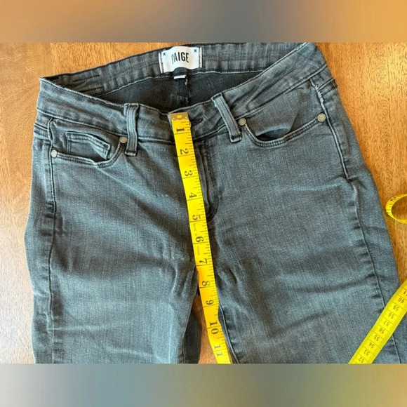 Paige black verdugo ankle jean. Very soft. Size 27 - Picture 14 of 16